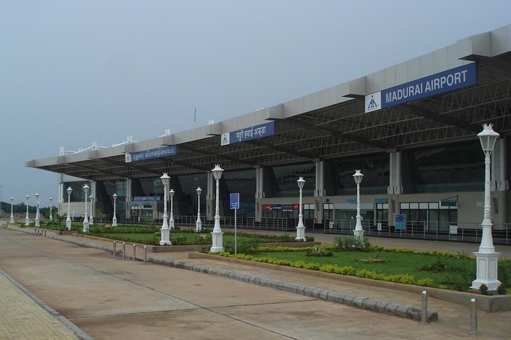 Private airport transfer to or from your hotel in Madurai, Madurai