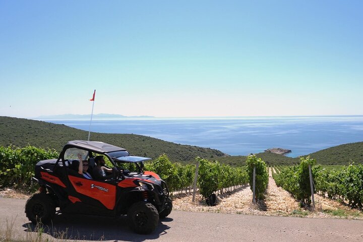 Korcula Island Private Buggy Beach Hunting Safari with lunch — Kids-friendly things to do in Korcula