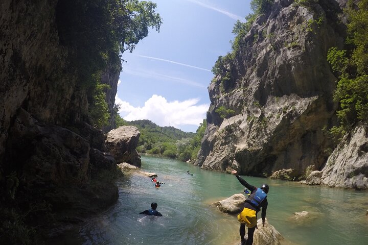 Basic & Extreme Canyoning on Cetina River with Free Photos/Videos — Adventure things to do in Makarska