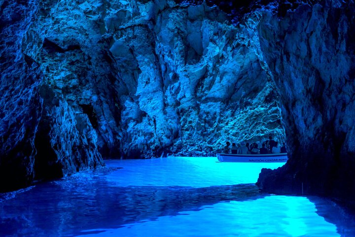 Blue Cave, Hvar, Vis and Pakleni Islands Group Speedboat Tour, Makarska