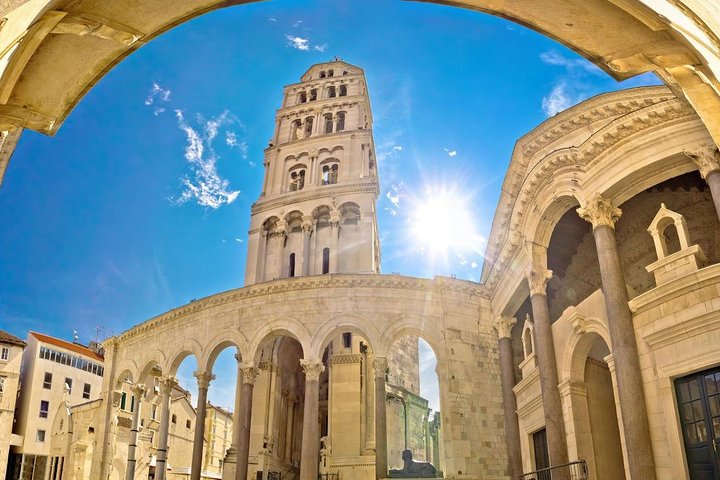 Day trip to Trogir and Split from Makarska Riviera — Day trips things to do in Makarska