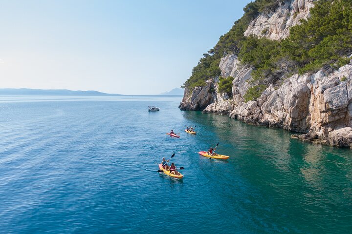 Half-Day Small-Group Kayaking Tour in Makarska — Adventure things to do in Makarska