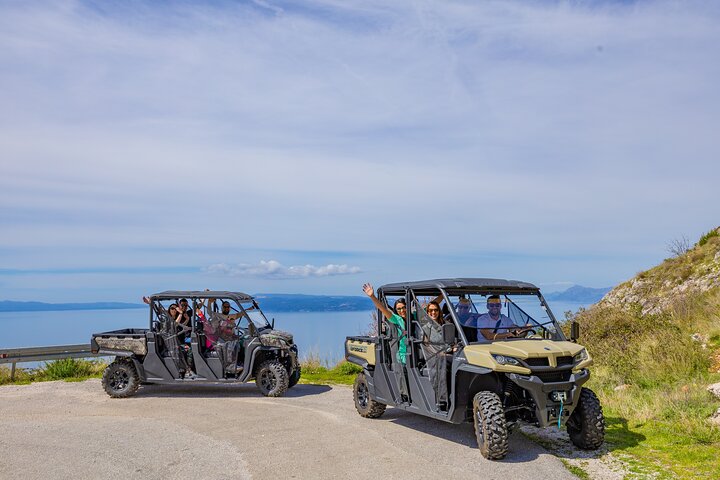 Makarska: Baggy Skywalk & Biokovo viewpoint Tour, Makarska
