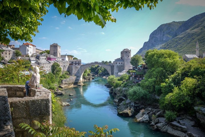 Mostar & Blagaj Day Trip from Makarska Riviera — Day trips things to do in Makarska
