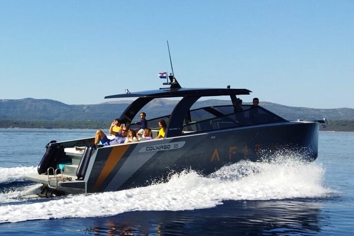 Private Luxury boat from Hvar, Brač and Split — Cultural & heritage things to do in Makarska
