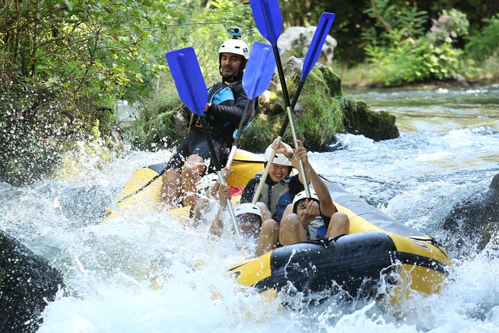 River Rafting from Split- Cliff Jumping- Cave Visit, Makarska