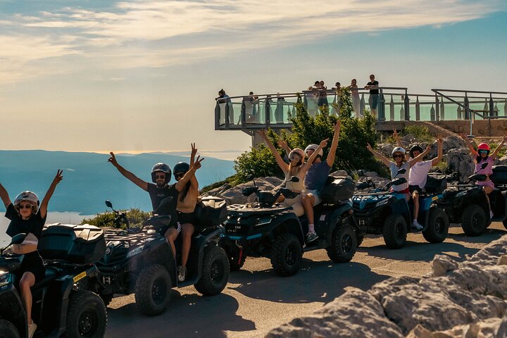 Skywalk Biokovo ATV Quad Tour, Makarska