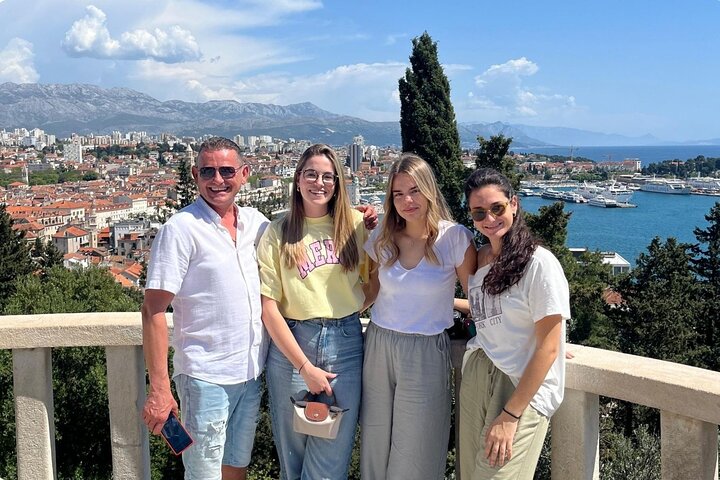 Split City Guided Tour and Free Time from Makarska Riviera, Makarska
