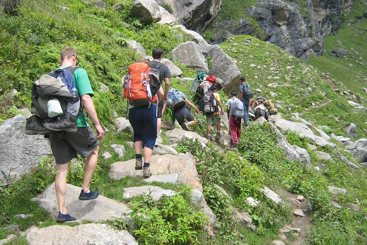 Hamta Pass 4-day trek in the Indian Himalaya from Manali, Manali