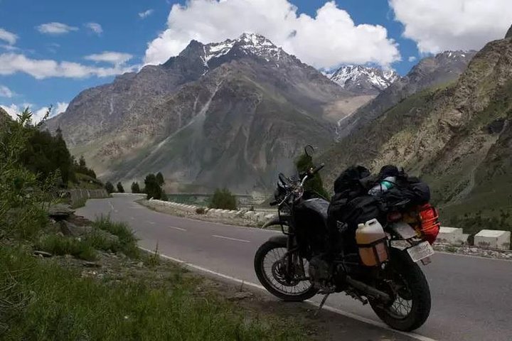 Leh Ladakh motorcycle trip from Manali, Manali