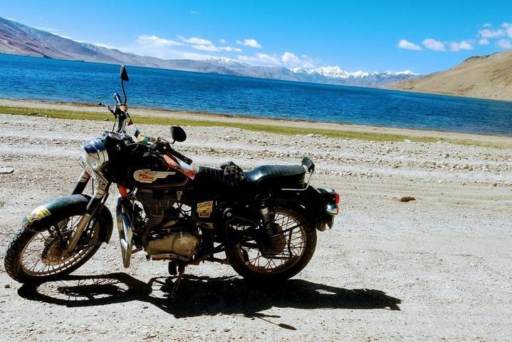 Manali to Ladakh bike expedition across five mountain passes, Manali
