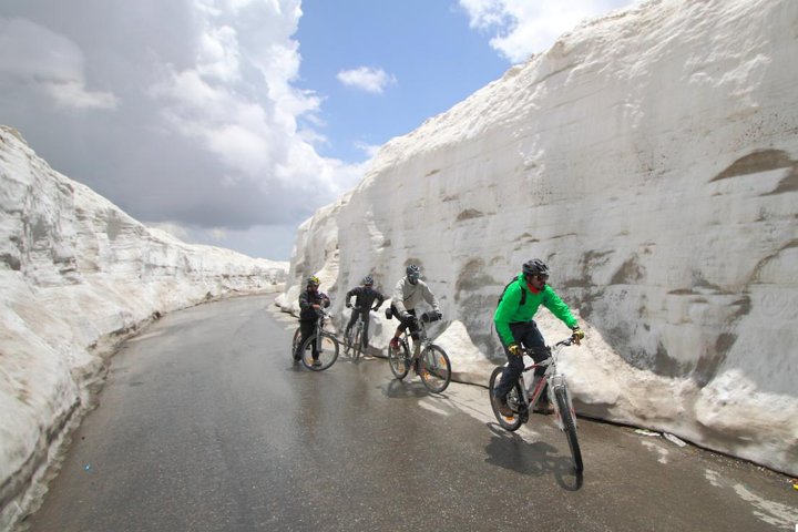 15-day Himalayan cycling expedition from Manali to Leh, Manali