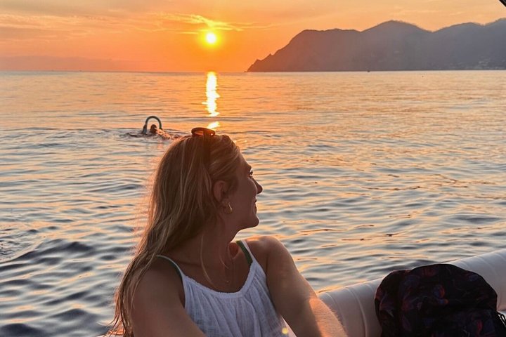 Cinque Terre by sea, day and sunset tours from Manarola — Water & beach things to do in Manarola
