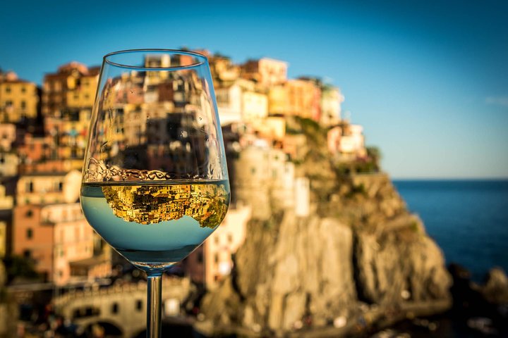 Sensorial wine tasting in Manarola, Cinque terre, Manarola