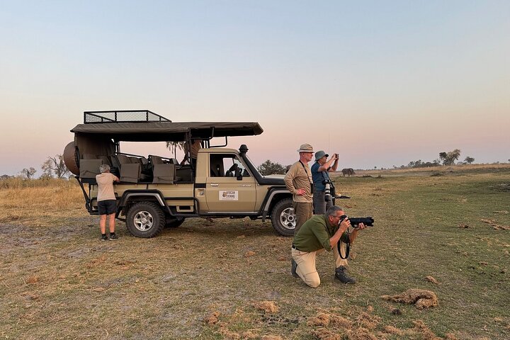 10 Day Northern Botswana & Victoria Falls WildCamping Expedition, Maun