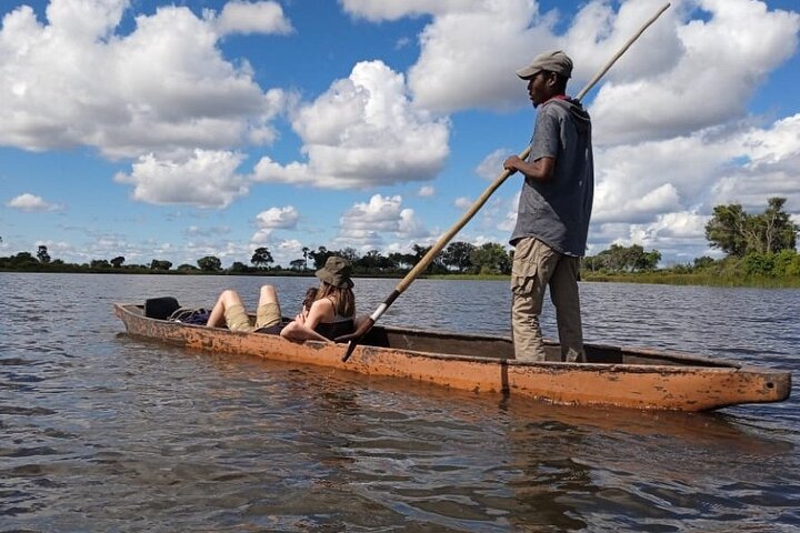 Mokoro Full Day Trip-Okavango Delta, Maun