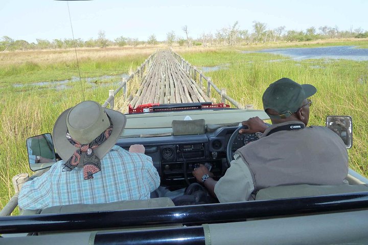 Okavango delta - Chobe Adventure 7 Nights/8 Days, Maun