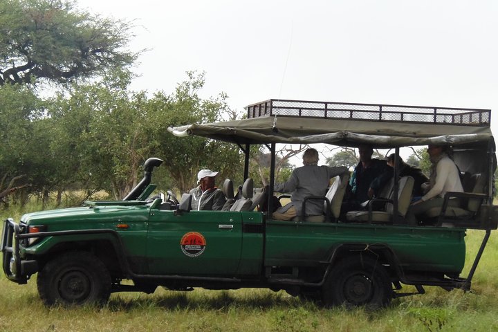 The Best of Botswana & Vic Falls - By Walking Stick Safaris, Maun