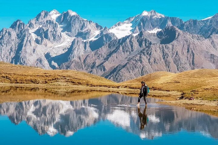 Koruldi Lake Private Tour From Mestia, Mestia