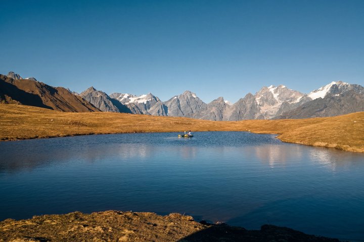 Mestia Koruldi Lakes 4x4 Guided Trip with Mount Ushba Views, Mestia