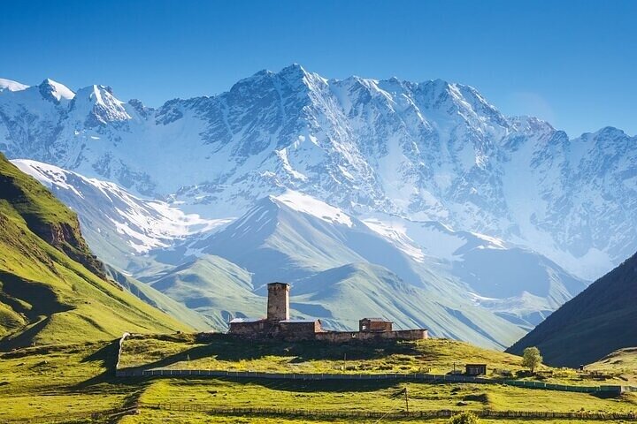 Mestia Ushguli private tour, Mestia
