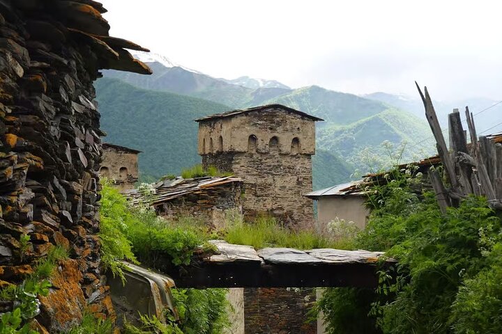 Ushguli Shared Day Tour Experience from Mestia, Mestia