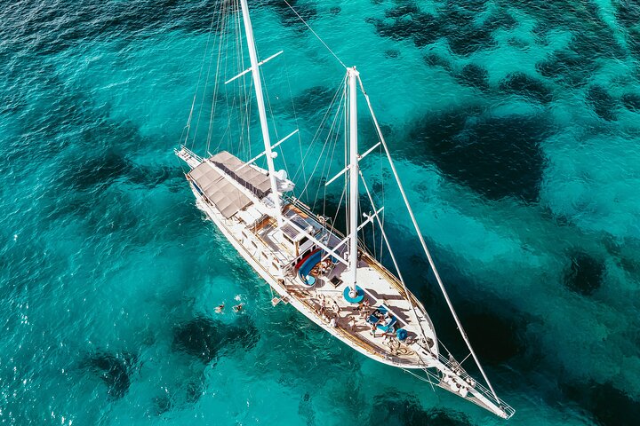 From Sliema: Three Bay Cruise with Lunch and Optional Transfers — Water & beach things to do in Mgarr