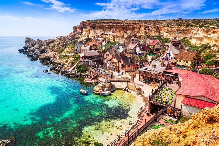 Popeye Village Roundtrip Transportation — Kids-friendly things to do in Mgarr