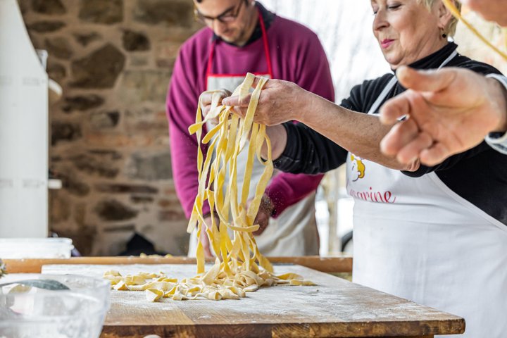 Montepulciano: Pasta & Tiramisu Class in a Local Home by Cesarine — Food & drink things to do in Montepulciano