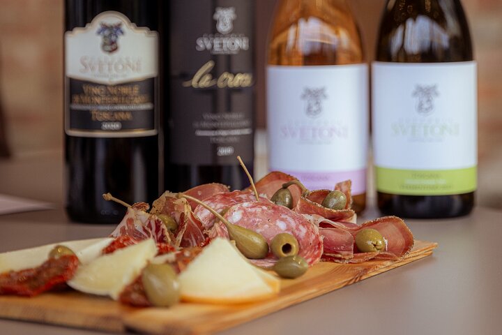 Montepulciano Wine Tasting with typical Tuscan Cold Cuts — Food & drink things to do in Montepulciano