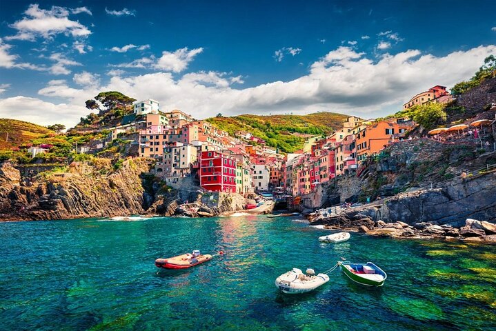Cinque Terre Hybrid Boat Tour from Monterosso — Cultural & heritage things to do in Monterosso al Mare