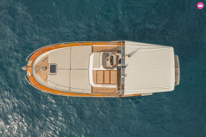 Monterosso : Cinque Terre boat tour day or sunset with aperitif — Water & beach things to do in Monterosso al Mare