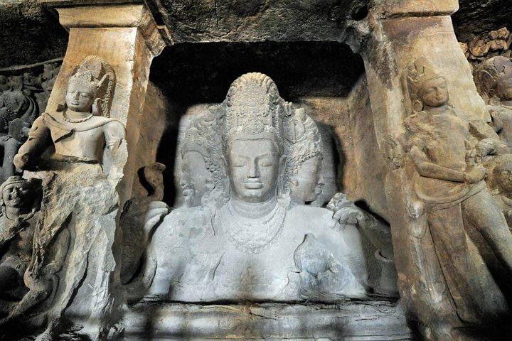 Elephanta Caves — a half-day from the Gateway