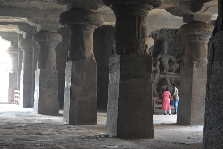 Elephanta Caves guided tour from Mumbai, Mumbai