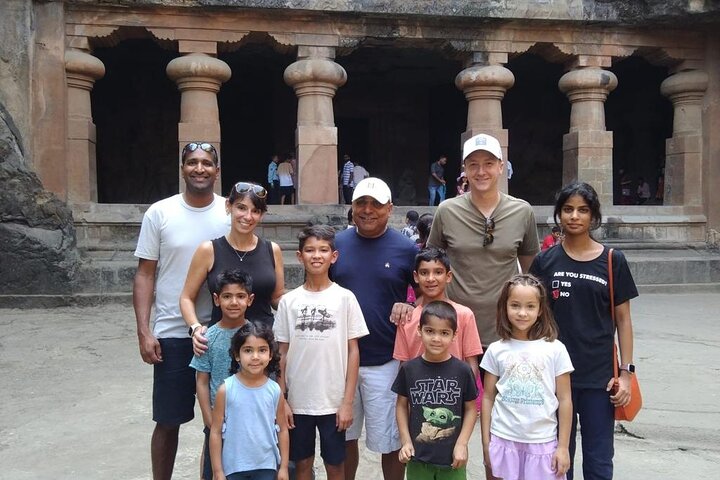 Full-day private Mumbai sightseeing with Elephanta Caves