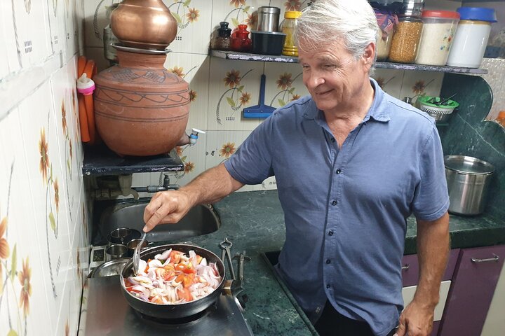 Indian curry cooking class in Mumbai, Mumbai