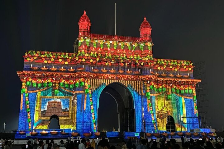 Nighttime tour of Mumbai's iconic landmarks, Mumbai