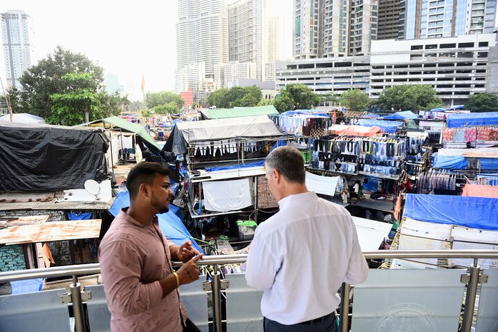 Dharavi Slum and Dhobi Ghat tour in Mumbai