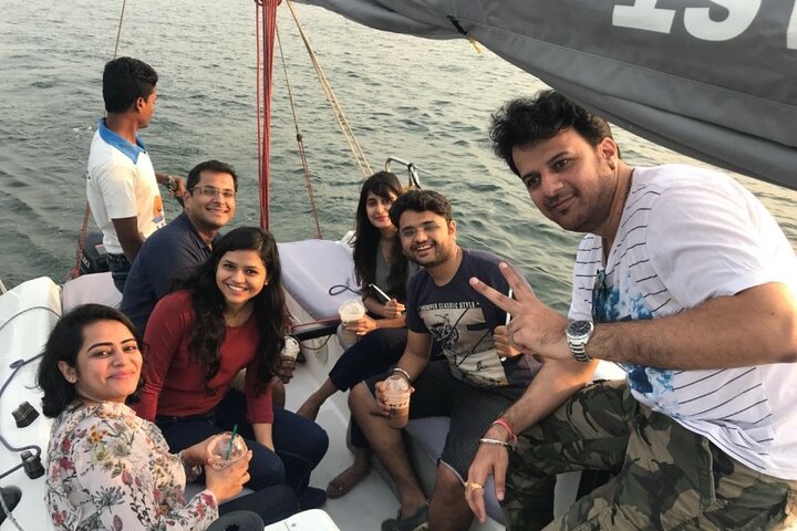 Private sailing tour of Mumbai at sunrise or sunset, Mumbai