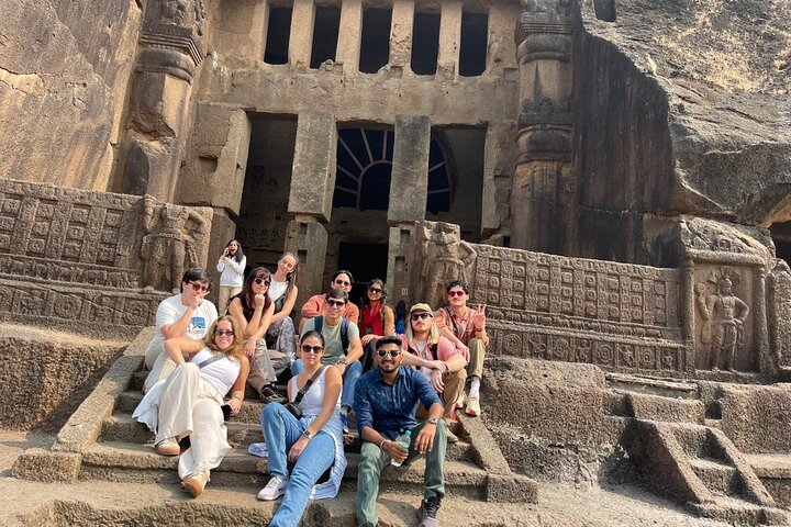 Sanjay Gandhi National Park tour with lion safari and Kanheri Caves