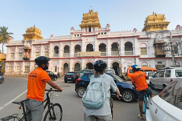 Cultural and heritage bike tour of Mysore, Mysore