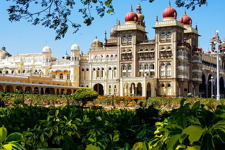 Mysore city tour including palaces, markets, and Somanathapura Temple, Mysore