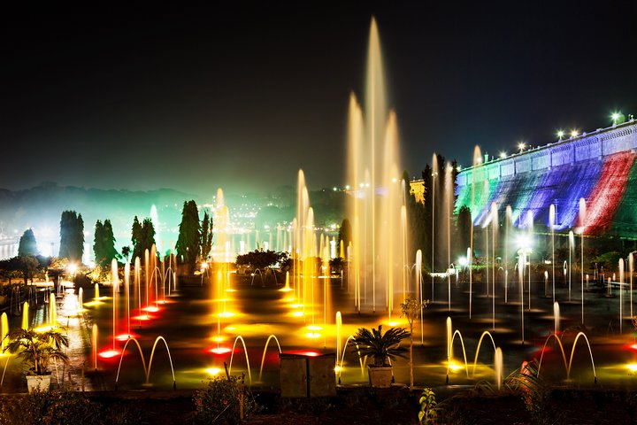 Half-day guided sightseeing tour of Mysore's nature sites, Mysore