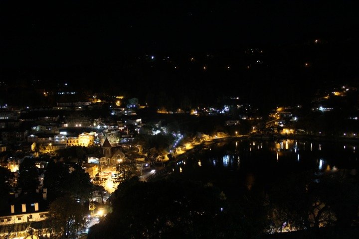 Nainital night walking tour, Nainital