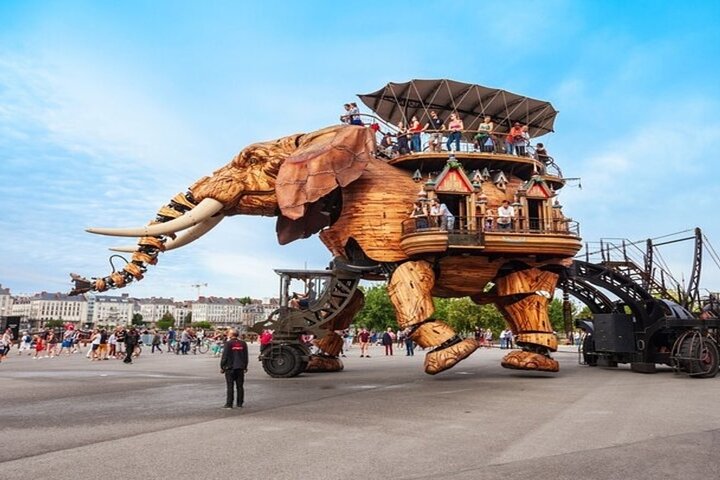 Nantes Must-see Attractions Walking Tour With A Guide, Nantes