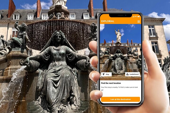 Nantes Self-Guided Scavenger Hunt and Sights — things to do in Nantes
