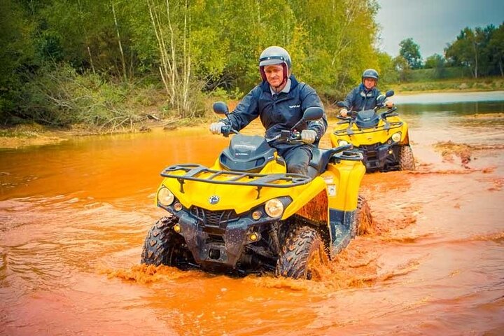 One hour quad ride between Nantes and La Baule — Adventure things to do in Nantes