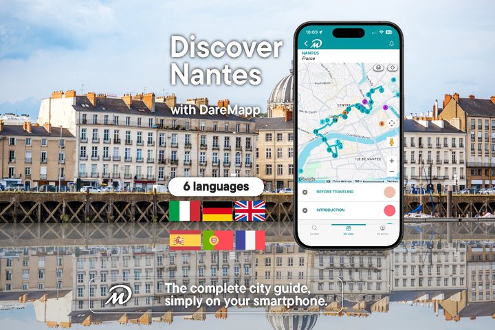 TOP Nantes : Private Guided Tour with your mobile, Nantes