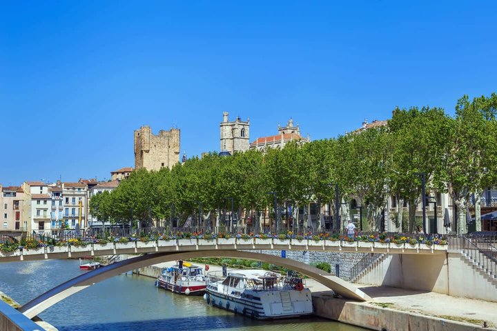 Hello Narbonne: Private 2-Hour Intro City Walk with Local Guide, Narbonne