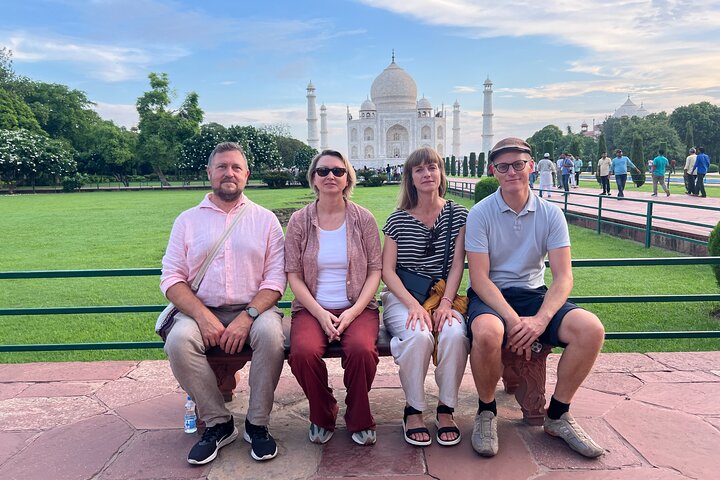 Three-day luxury Golden Triangle tour from Delhi, New Delhi
